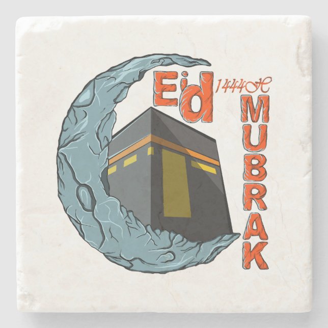 Eid mubarak stenunderlägg (Framsidan)