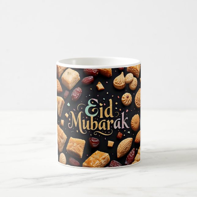Eid Mubarak Sweet Delight Kaffemugg (Center)