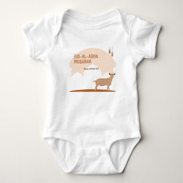 Eid mubarak  t shirt (Framsida)