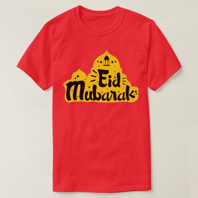 Eid mubarak t shirt (Design framsida)