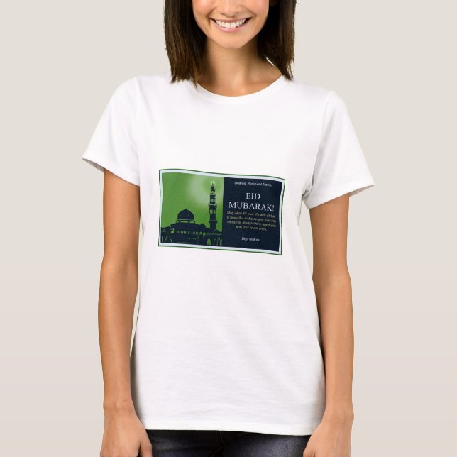 EID MUBARAK TEE (Framsida)
