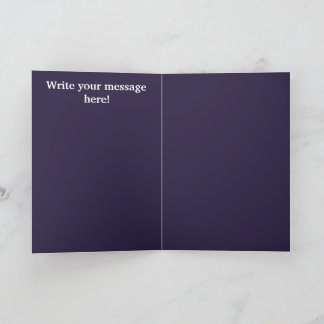 Eid Mubarak Vikterat Greeting Card Kort