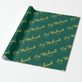 Eid Mubarak Wrapping Paper Presentpapper