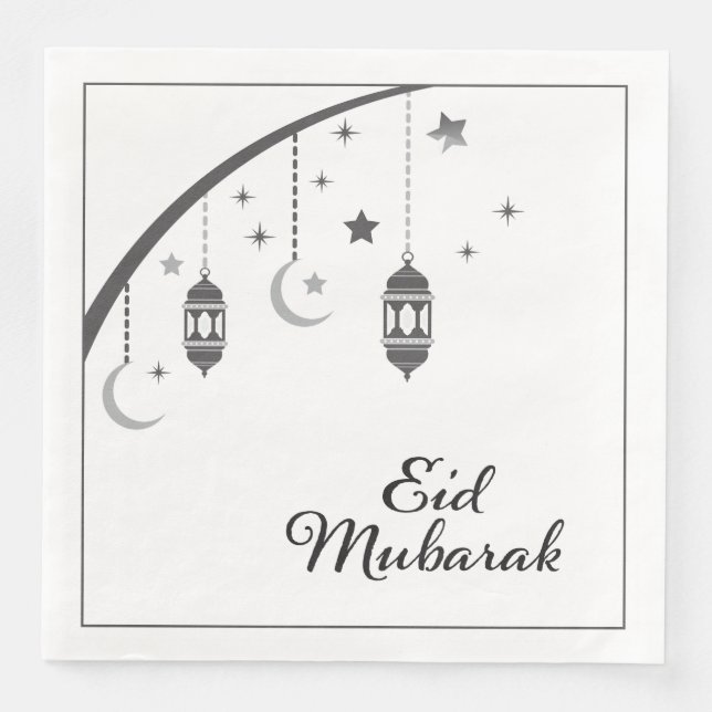Eid Napkins Pappersservett (Framsida)