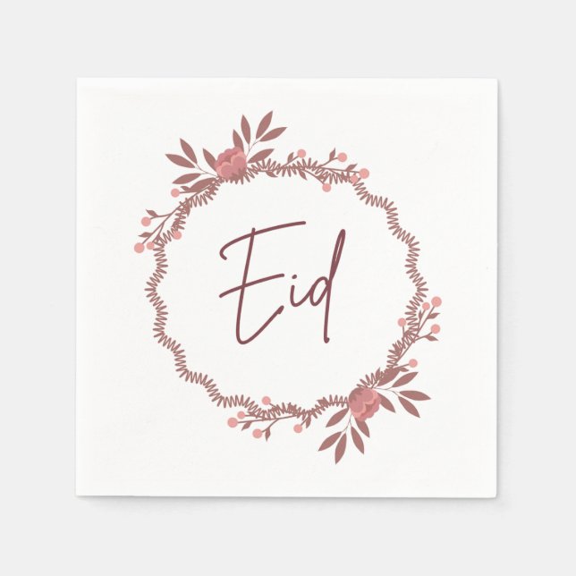 Eid napkins pappersservett (Framsidan)