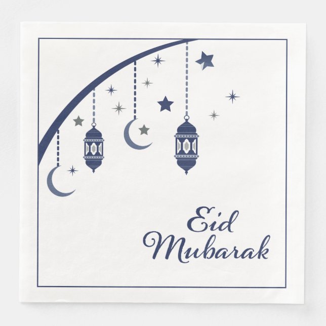 Eid Napkins Pappersservett (Framsida)