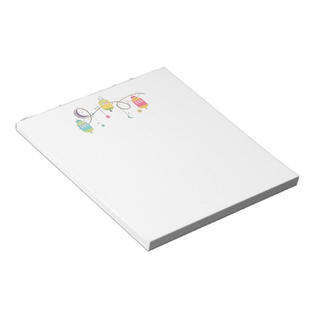 Eid Notepad Anteckningsblock (Vinklad)