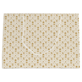  Eid or Ramadan Lanterns & Crescent Seamless 