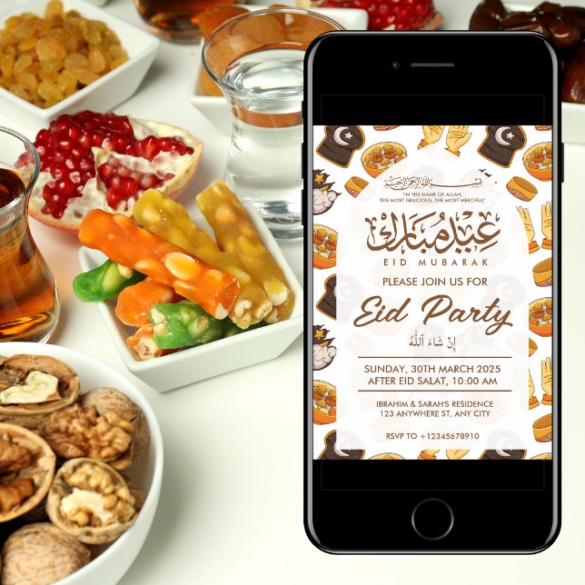 Eid Party Inbjudningar (Skapare uppladdad)