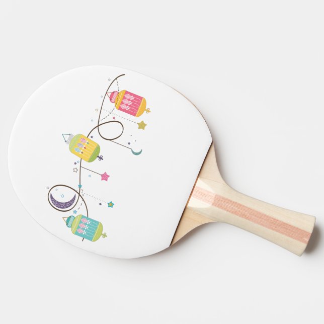 Eid Ping Pong Paddle Pingisracket (Baksidan )