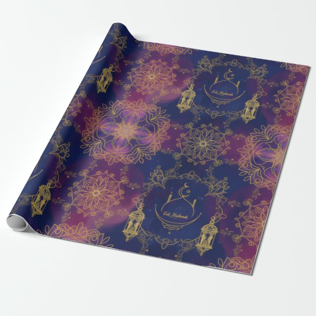 Eid-presentpapper Presentpapper (Utrullad)