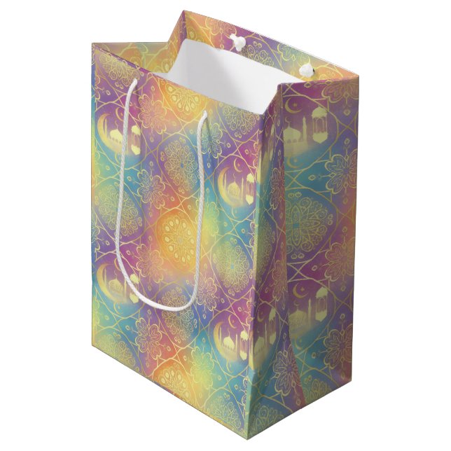 Eid/Ramadan presentpapper (Framsidan Vinklad)