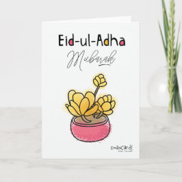 Eid ul Adha Mubarak - Blomma Kort