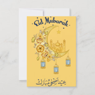 Eid Ul Adha Mubarak Kort