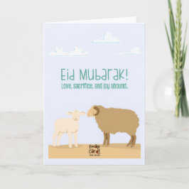 Eid ul Adha Mubarak - Simple Kort
