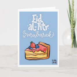 Eid ul Fitr Mubarak - Efterrätt Kort