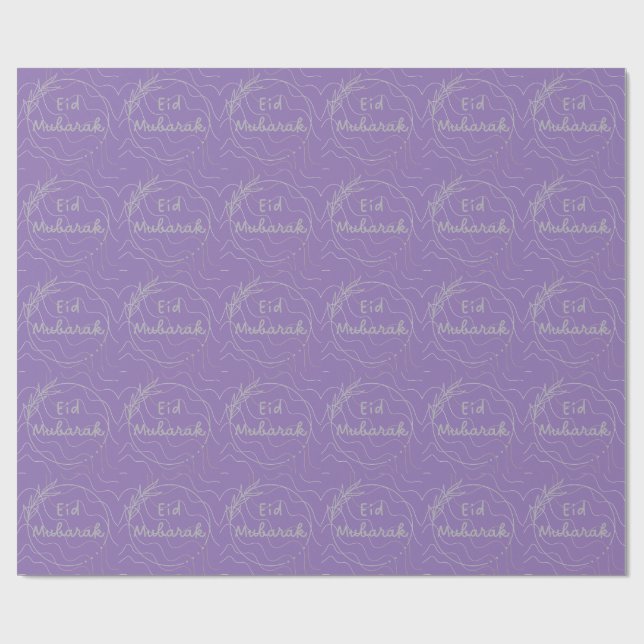 Eid Wrapping Paper Presentpapper (Platt)
