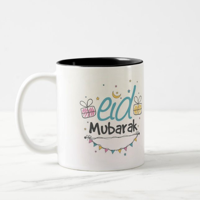eidmubarak mugg (Vänster)