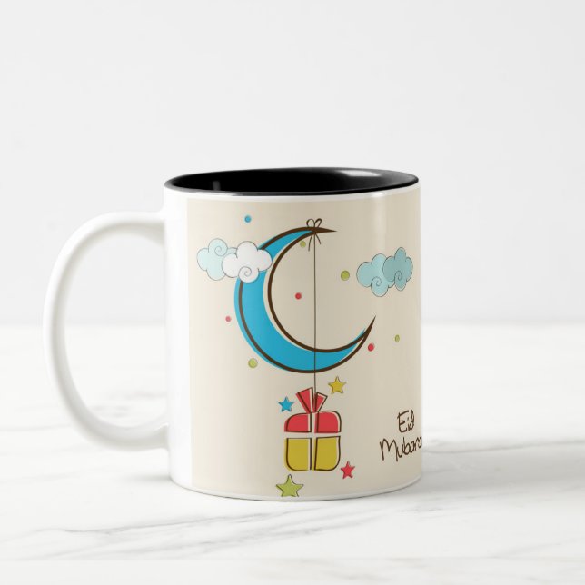 eidmubarak mugg (Vänster)