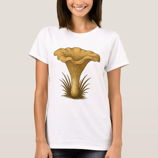 Eierschwammerl / Chanterelle T Shirt (Framsida)