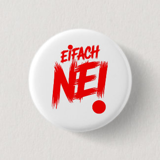 Eifach nei knapp