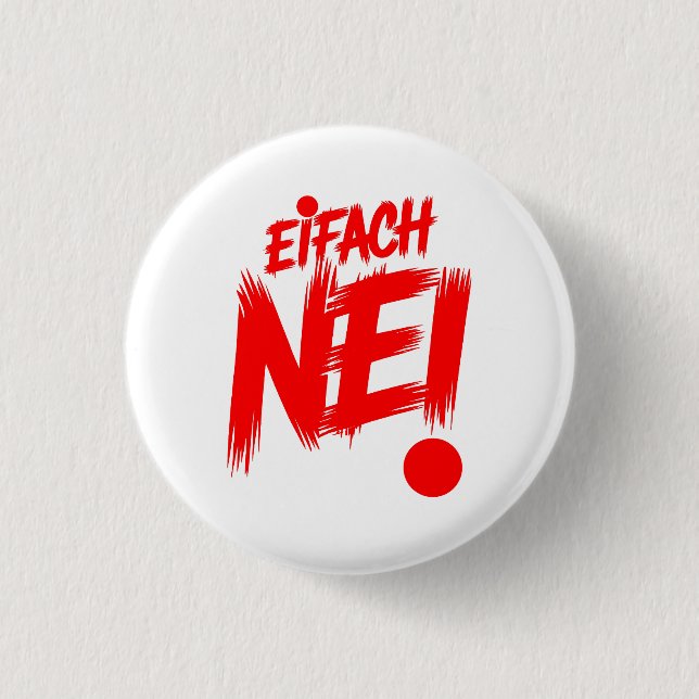 Eifach nei knapp (Framsida)