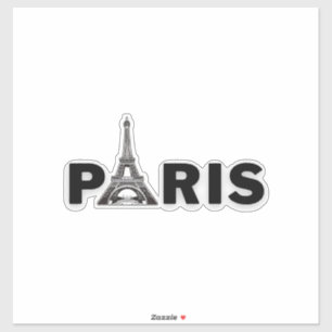 Eifel Paris Klistermärken