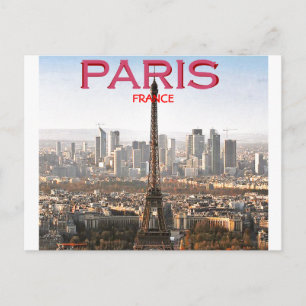 EIFEL TORN PARIS, FRANKRIKE (TOSIN GBADAMOSI) VYKORT