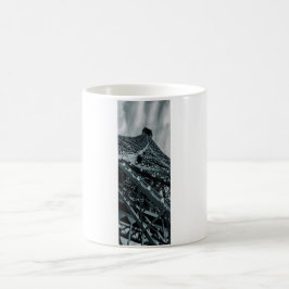 Eifel torn Paris Steel och himlar Kaffemugg