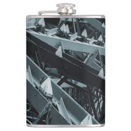 Eifel torn Paris Steel och himlar-kolven Fickplunta