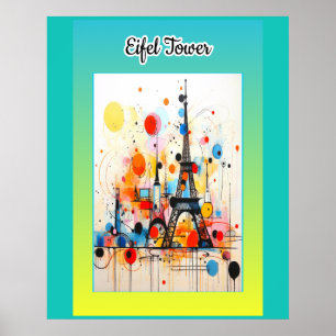 Eifel Torn Poster