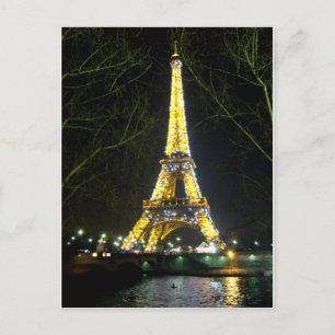 Eiffel Beauty Vykort