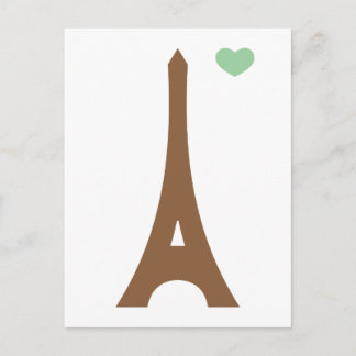 Eiffel i kärlek.. vykort