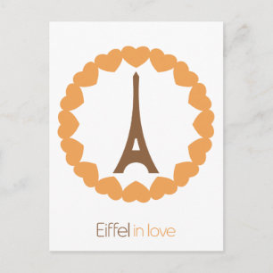 Eiffel i kärlek.. vykort