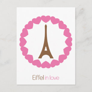 Eiffel i kärlek.. vykort