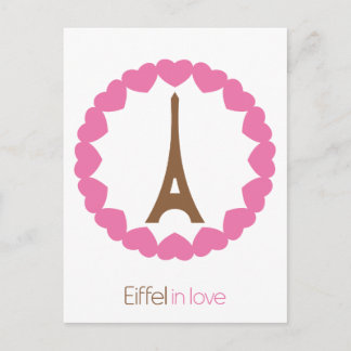 Eiffel i kärlek.. vykort