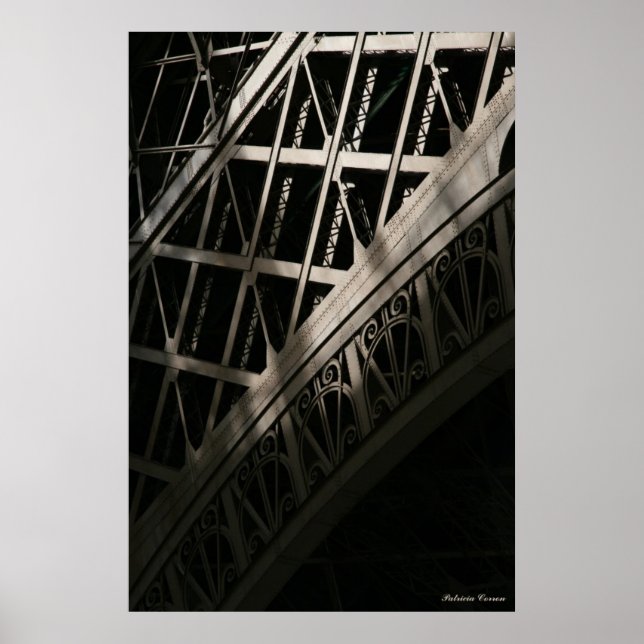 Eiffel i skugga poster (Framsidan)