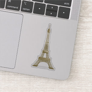 Eiffel illustration klistermärken