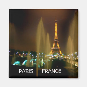EIFFEL PÅ NATTEN MAGNET