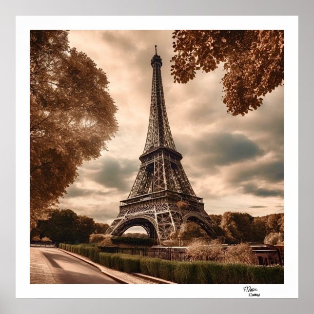 Eiffel Poster (Framsidan)