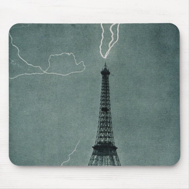 Eiffel slågna Towe Musmatta (Framsidan)