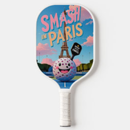 Eiffel Smash - Paris Pickleball Design