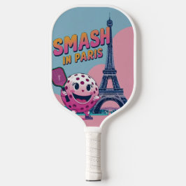 Eiffel Smash - Paris Pickleball Design
