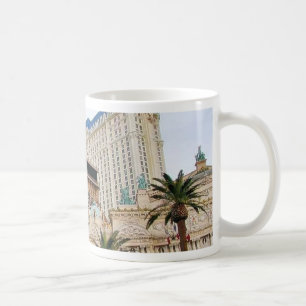 Eiffel står hög Las Vegas Paris Kaffemugg