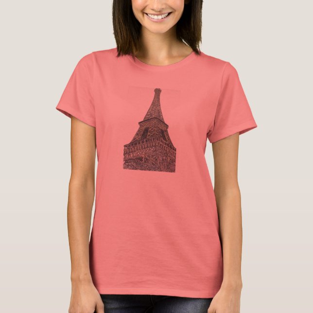 Eiffel T-shirt (Framsida)