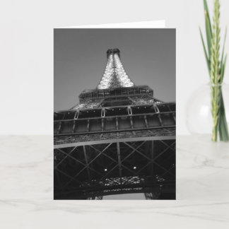Eiffel till himmel kort