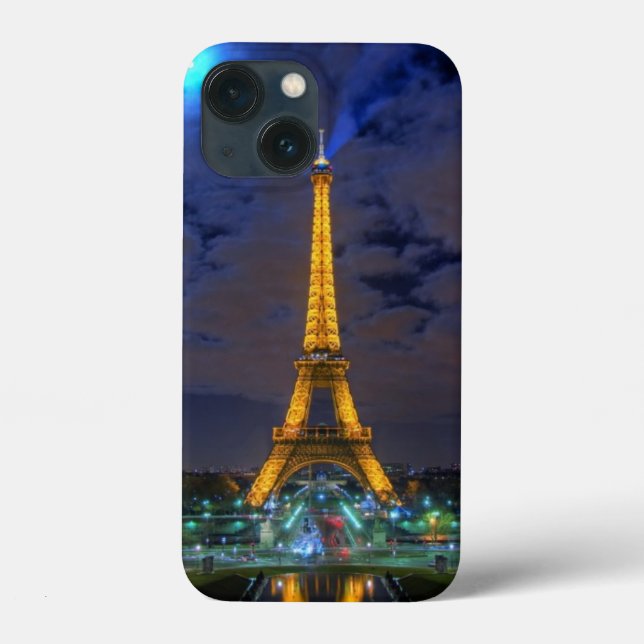 Eiffel Torn (Baksida)