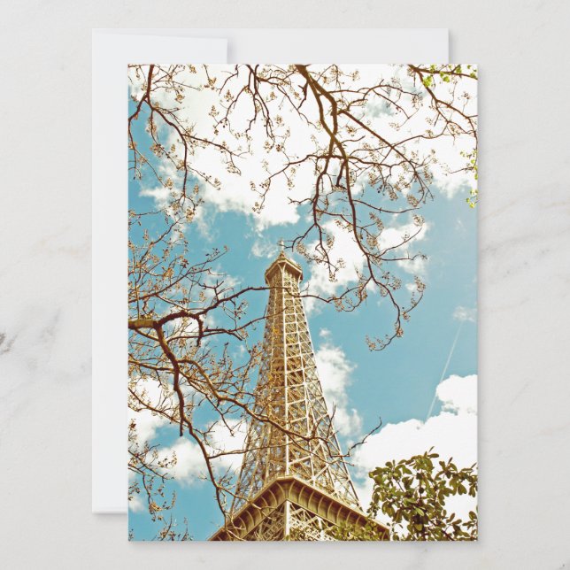 Eiffel torn (Framsida)