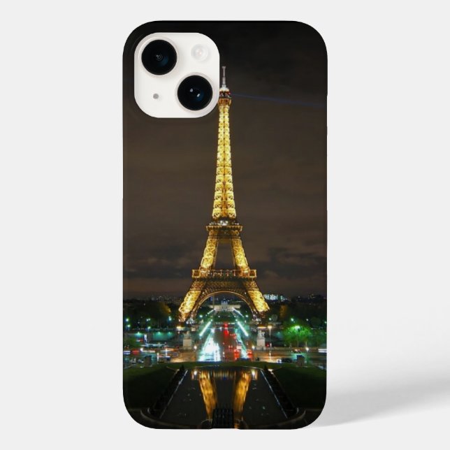 Eiffel Torn (Baksida)