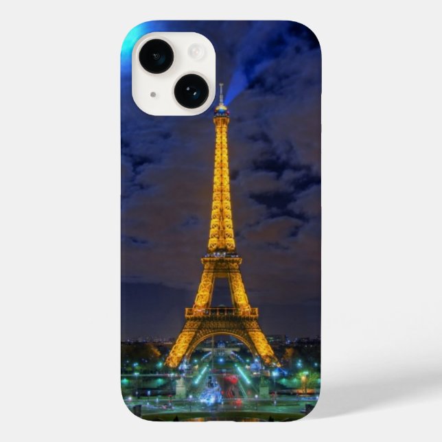 Eiffel Torn (Baksida)